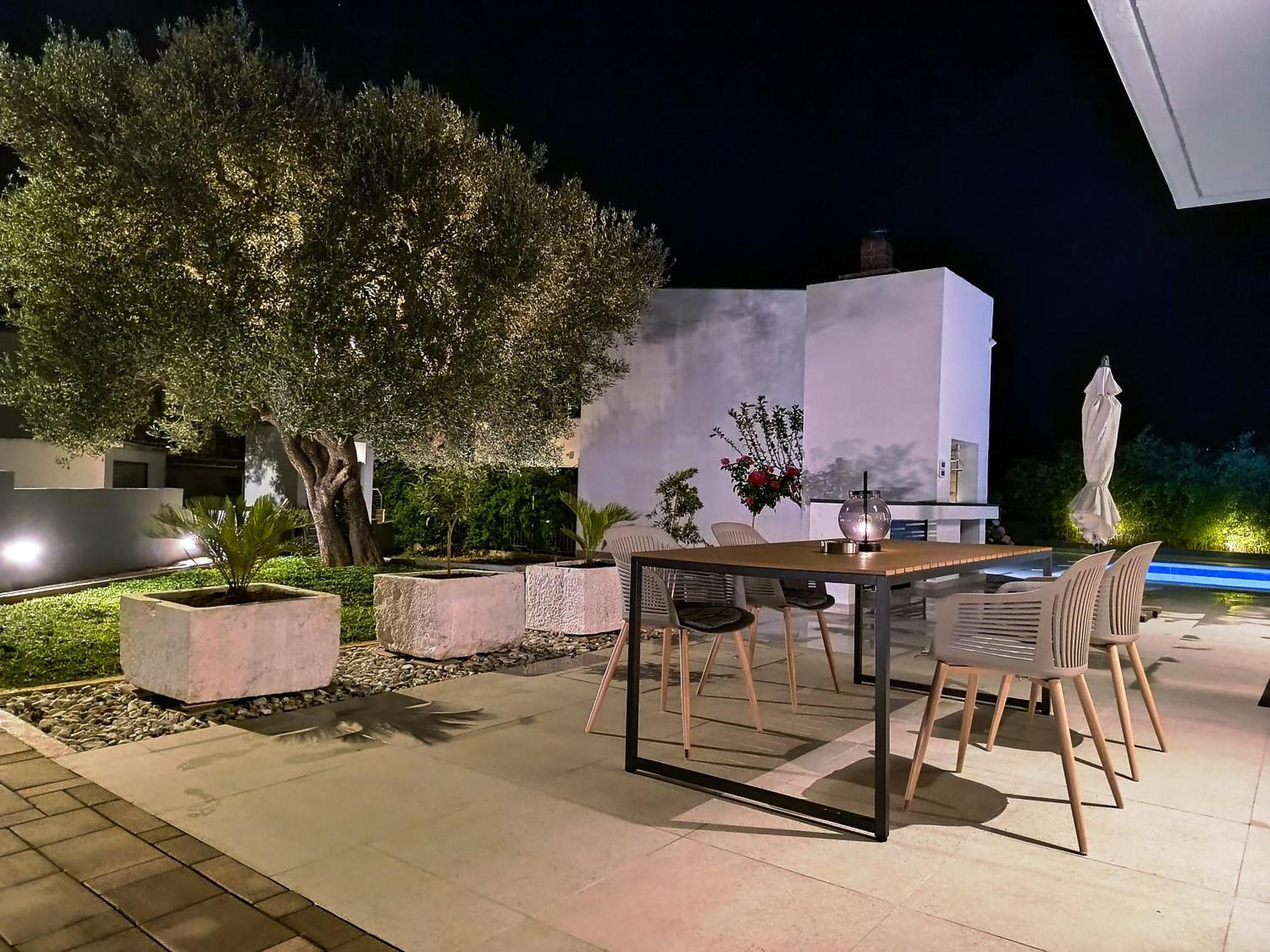 Villa D'House Vinišće Esterno foto