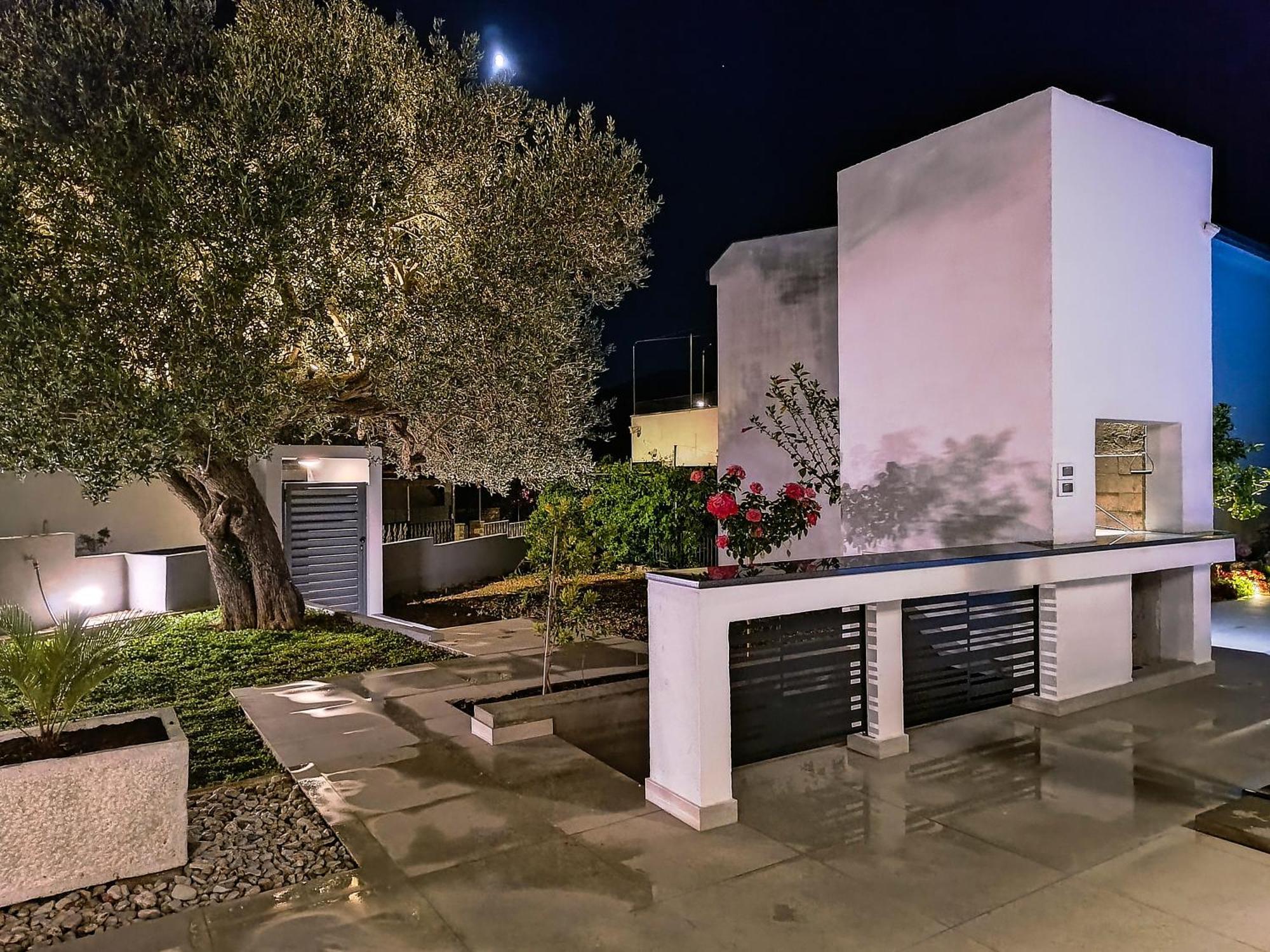 Villa D'House Vinišće Esterno foto